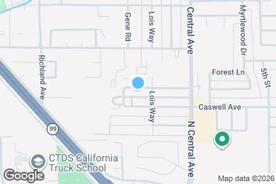 Map image of the property - 1940 Darrah St