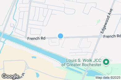 Map image of the property - 539 French Rd