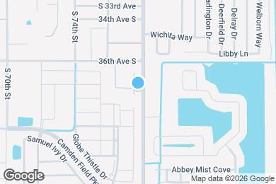 Map image of the property - 3684 Brownsville Pl