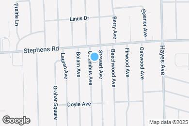 Map image of the property - 23786 Columbus Ave