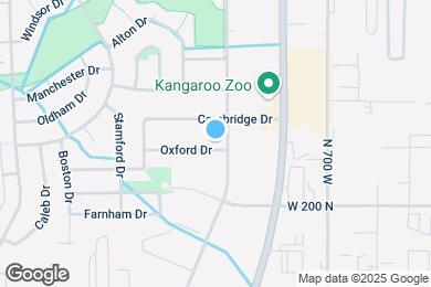 Map image of the property - 830 Oxford Dr