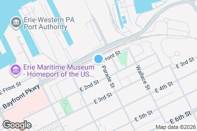 Map image of the property - 102 Parade St