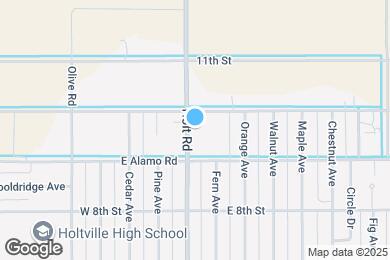 Map image of the property - Holtville Garden Senior Apartments