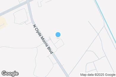 Map image of the property - Clyde Morris Senior Living Apartments