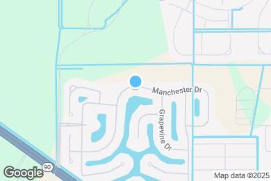 Map image of the property - 14404 Manchester Dr