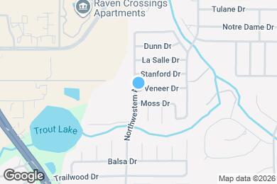 Map image of the property - 433 Northwestern Ave