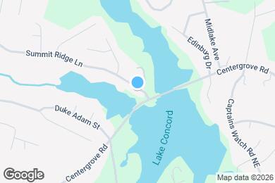 Map image of the property - 2024 Summit Ridge Ln
