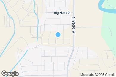Map image of the property - 3770 W 970 N