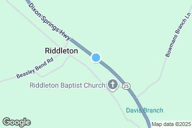 Map image of the property - 607 Dixon Springs Hwy