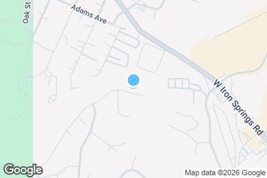Map image of the property - 1318 Rockwood Dr