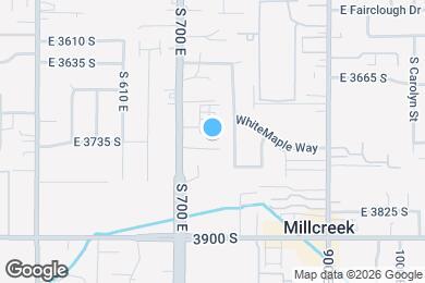 Map image of the property - 3745 S 700 E