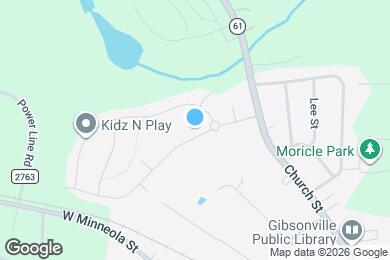 Map image of the property - 306 Joe Gibson Dr