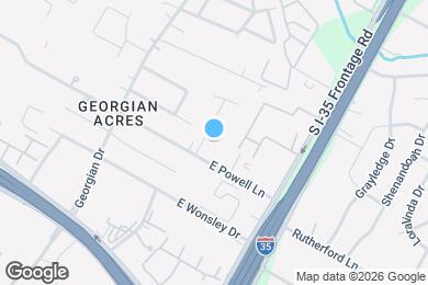 Map image of the property - 8207 Sam Rayburn Dr