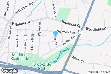 Map image of the property - 55 Howe St