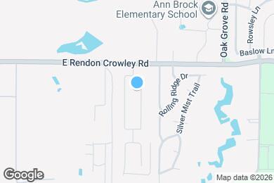 Map image of the property - 12220 Hunters Crossing Ln