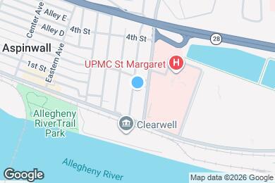 Map image of the property - 122 Lexington Ave