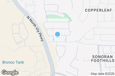 Map image of the property - 2373 W Sleepy Ranch Rd