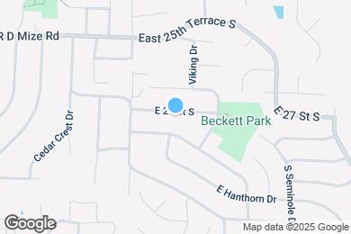 Map image of the property - 18109 E 27 St S