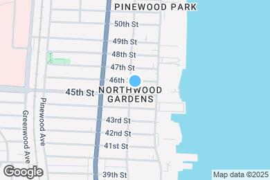 Map image of the property - 433 45th St