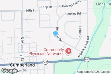 Map image of the property - 408 Hopkins Rd