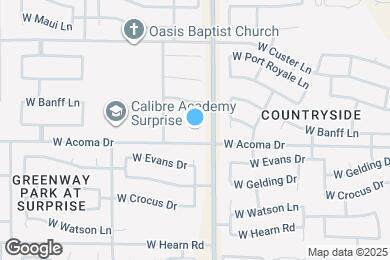 Map image of the property - 15513 W Lisbon Ln