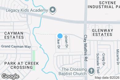 Map image of the property - 816 Parker Dr