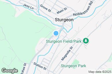 Map image of the property - 7621 Noblestown Rd