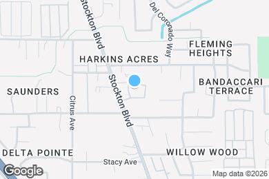 Map image of the property - The Meridian