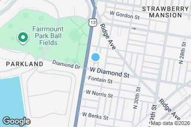 Map image of the property - 2116 N Natrona St