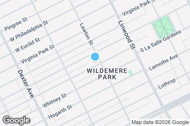 Map image of the property - 2920 Columbus St