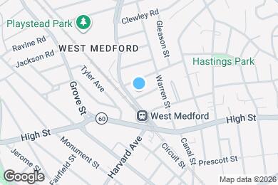 Map image of the property - 4 Usher Rd