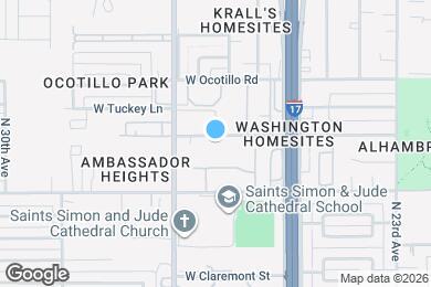 Map image of the property - 2609 W McLellan Blvd