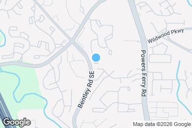 Map image of the property - 408 Wynnes Ridge Cir SE