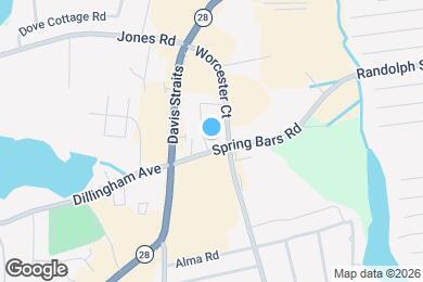 Map image of the property - 24 Spring Bars Rd