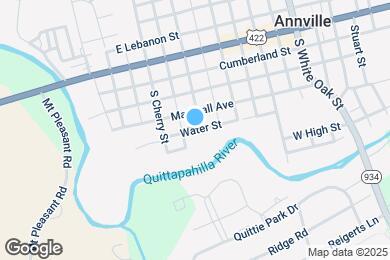 Map image of the property - 313 Water St