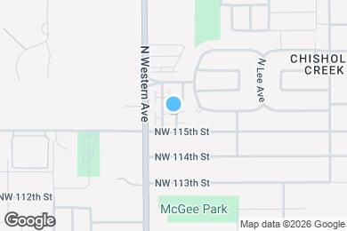 Map image of the property - 11511 Stagecoach Trail