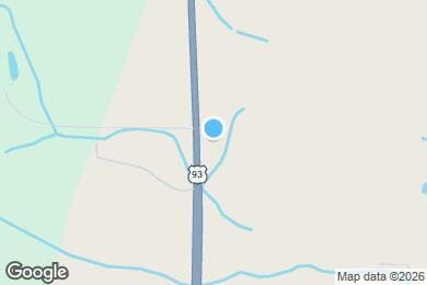 Map image of the property - 76650 US Hwy 93