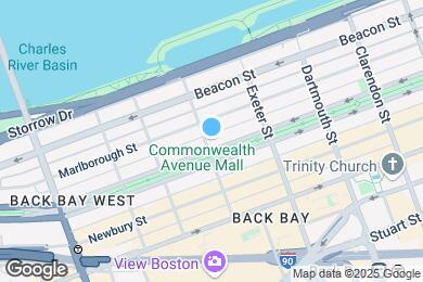 Map image of the property - 239 Commonwealth Ave