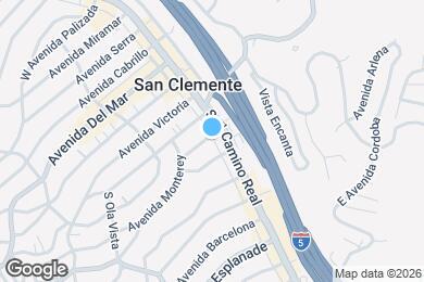 Map image of the property - Casa Pasifica