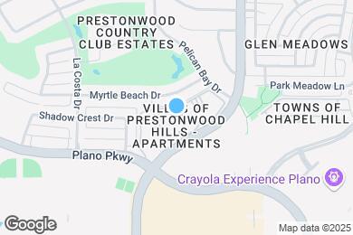 Map image of the property - Prestonwood Hills