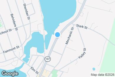 Map image of the property - 957 Union Ave