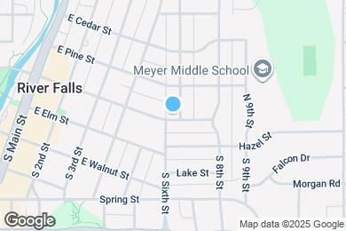 Map image of the property - 509 E Maple St