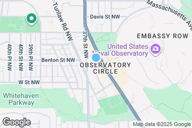 Map image of the property - 2320 Wisconsin Ave NW