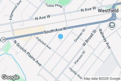 Map image of the property - 552 Cumberland St