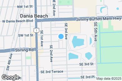 Map image of the property - 119 SE 2nd Ct