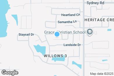 Map image of the property - 1812 Rudder Dr