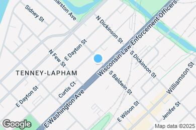 Map image of the property - 18 N Baldwin St