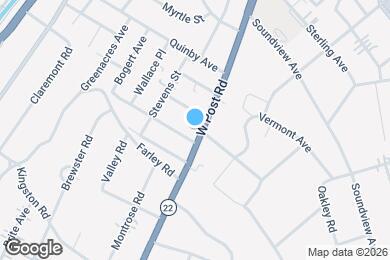 Map image of the property - 294 W Post Rd