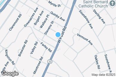 Map image of the property - 294 West Post Road