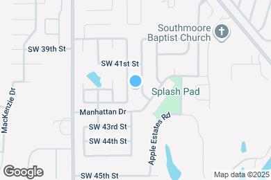 Map image of the property - 4129 Queens Dr
